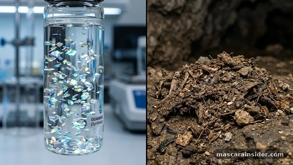 The Chemical Confusion: Guanine vs. Guano - is mascara bat poop