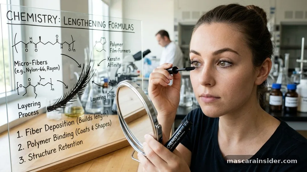 The Chemistry of Lengthening Formulas - how does mascara make your eyelashes longer