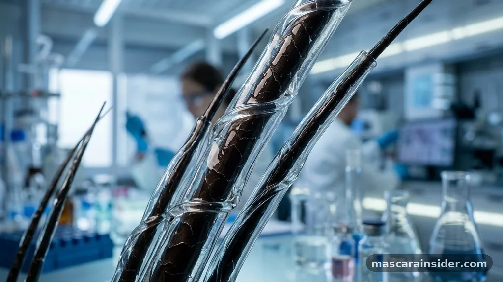 The Chemistry of Polymer Film-Forming Technology - how does tubing mascara work