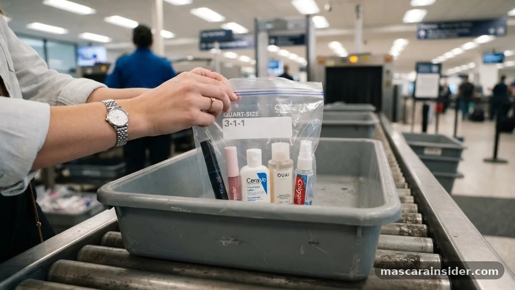 The Classification of Cosmetics in Airport Security - is mascara considered a liquid