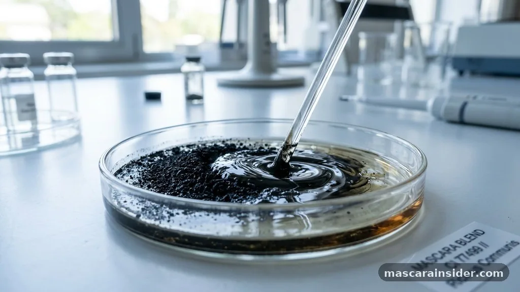 The Core Chemistry of Pigments - what is mascara made of