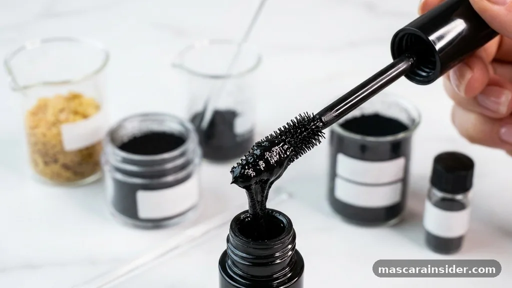 The Core Composition of Mascara Formulas - what is mascara made out of