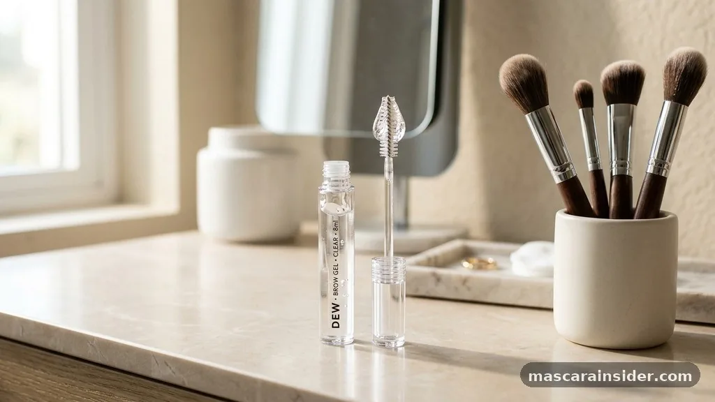 The Core Functions of Clear Mascara - does clear mascara do anything