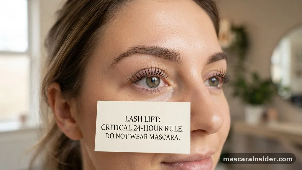 The Critical 24-Hour Rule and Lash Integrity - can u wear mascara with a lash lift