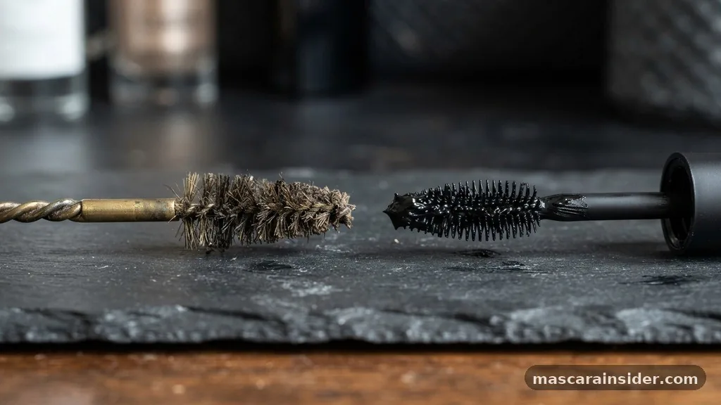 The Evolution of the Mascara Wand - who invented mascara