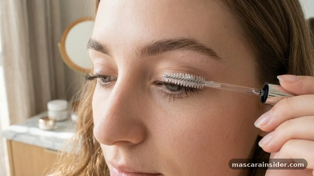 The Fundamental Purpose of Clear Mascara - what does clear mascara do