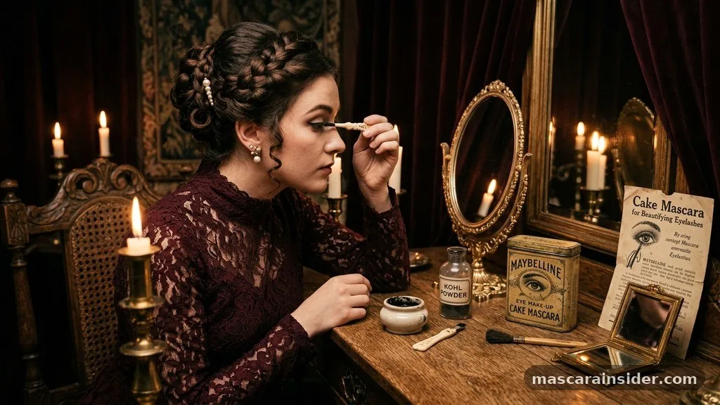 The Historical Evolution of Lash Enhancement - whats mascara