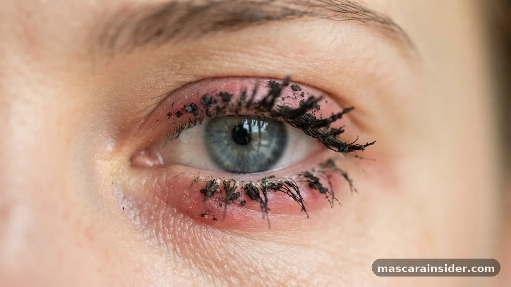 The Immediate Impact of Trapped Pigments on Eyelid Health - what happens if you sleep with mascara on