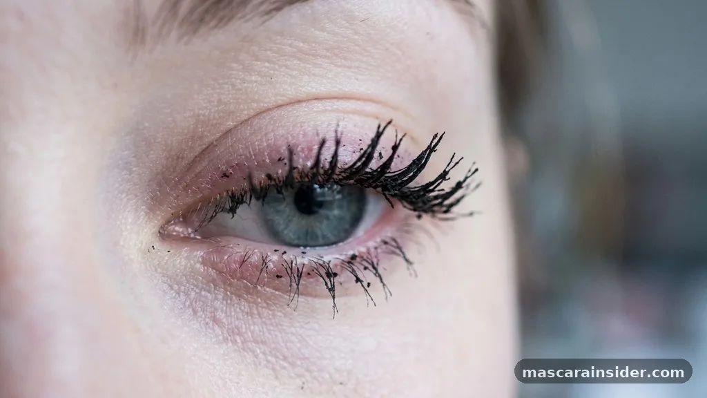 The Impact on Eyelash Health - can you sleep with mascara on