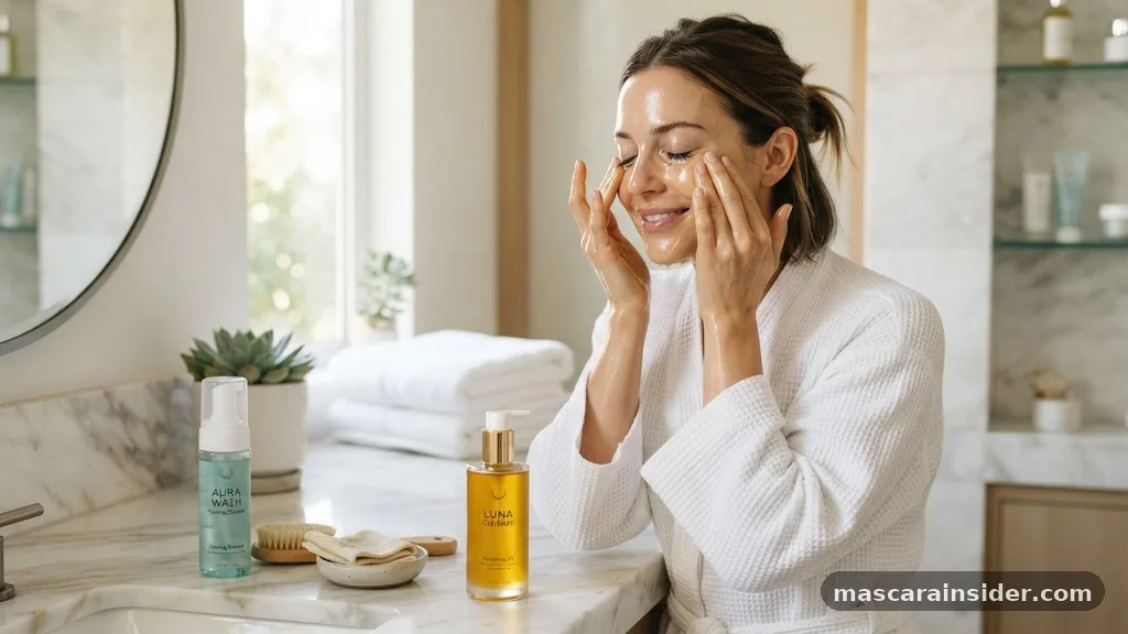 The Importance of Double Cleansing - how do you remove waterproof mascara