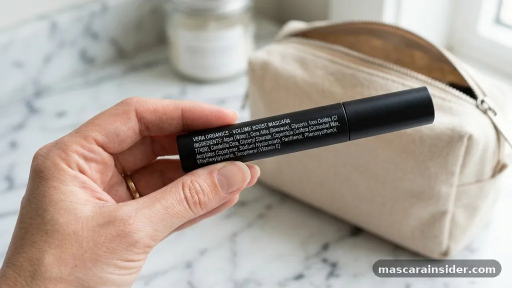 The Importance of Reading Labels - does mascara have bat poop in it