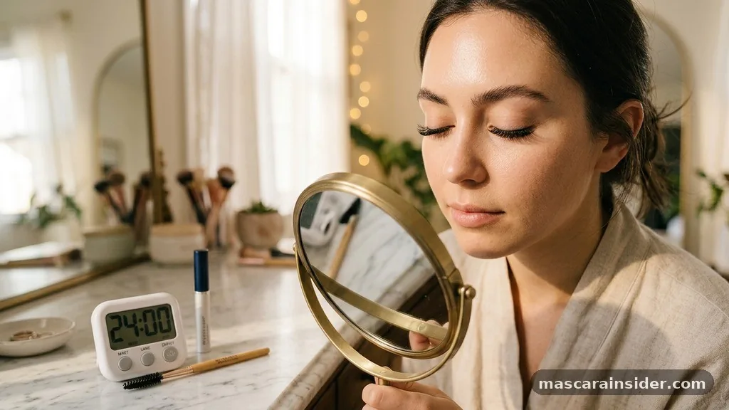 The Importance of the Initial Waiting Period - can you wear mascara with a lash lift