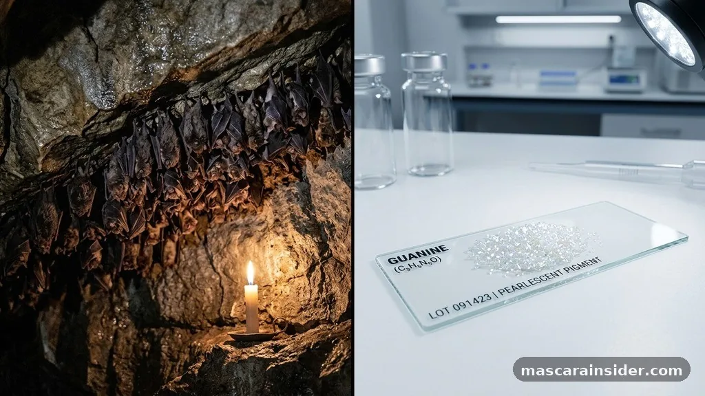 The Linguistic Confusion: Guano Versus Guanine - is mascara made from bat poop