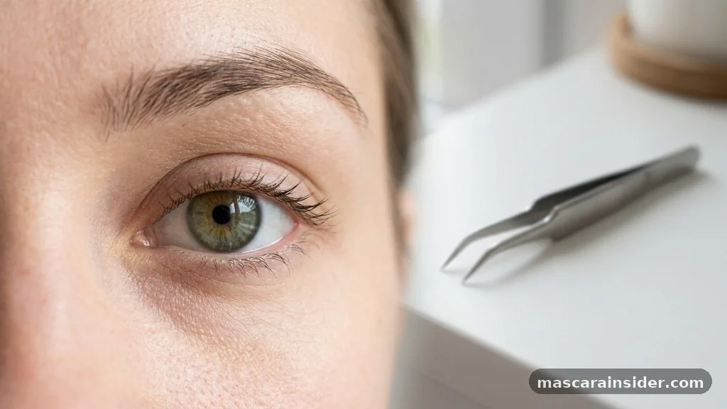 The Logic Behind Pre-Application Mascara - do you put mascara on before fake lashes