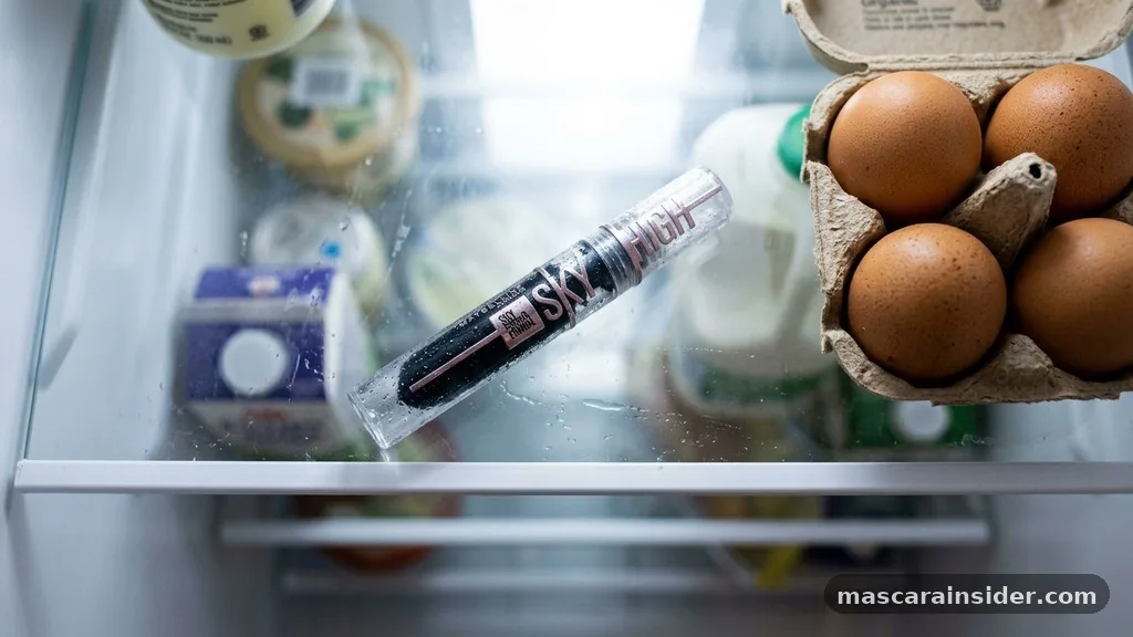 The Myth of Refrigerated Mascara Storage - how long does unopened mascara last