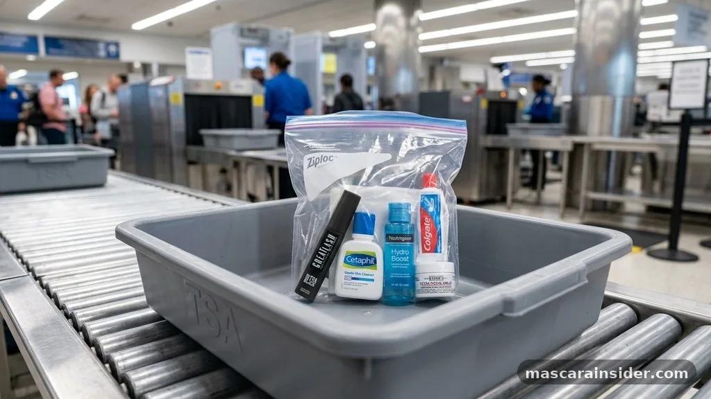 The Official TSA Stance on Mascara - does tsa consider mascara a liquid