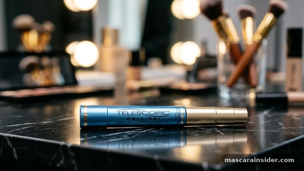 The Origin and Identity of the Telescopic Line - what brand is telescopic mascara