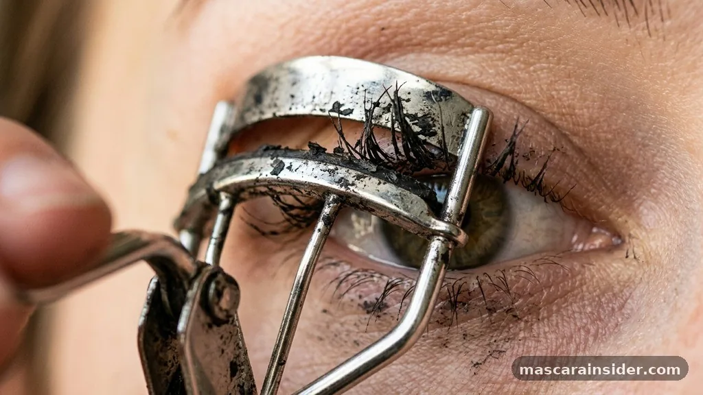 The Risks of Curling After Applying Mascara - do you curl your lashes before or after mascara