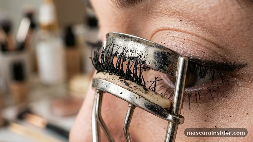 The Risks of Curling After Mascara Application - do you curl eyelashes before or after mascara