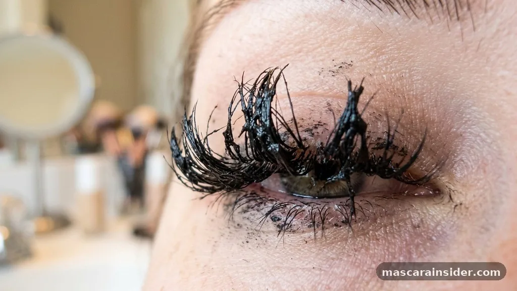 The Risks of Using Traditional Mascara on Extensions - can you put mascara on eyelash extensions