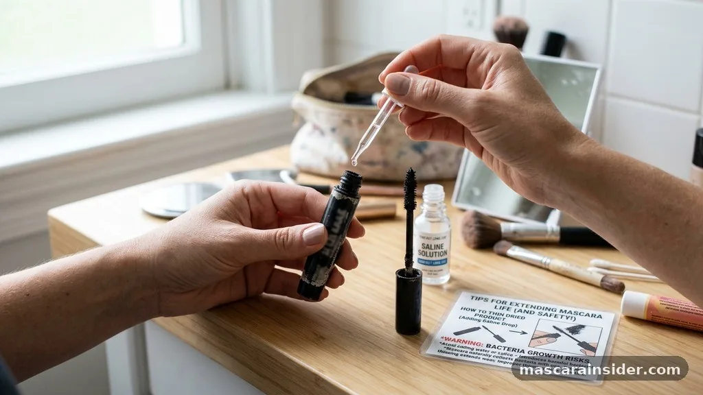 The Role of Bacteria Growth - how to thin out mascara