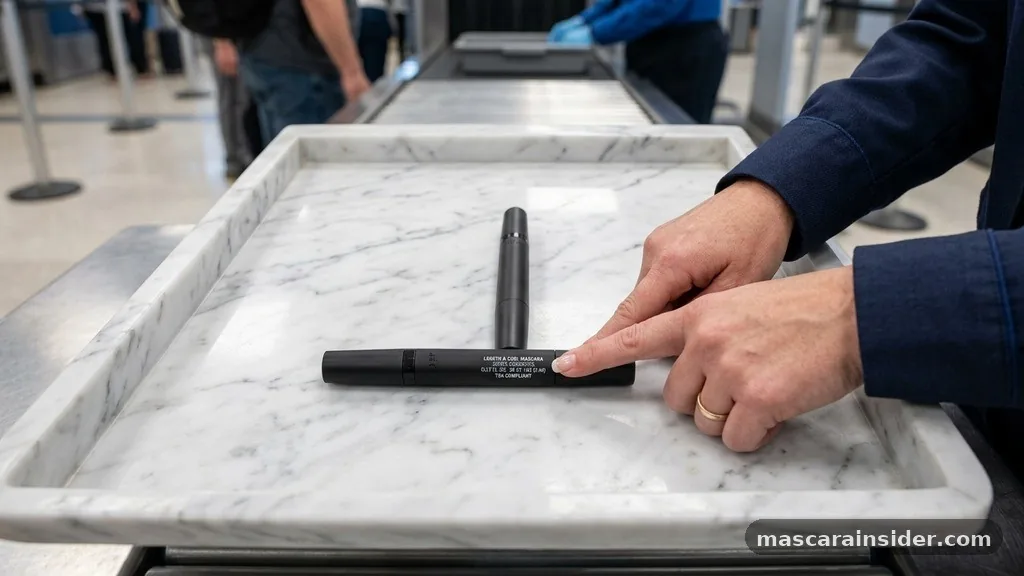 The Role of Container Size - does mascara count as a liquid