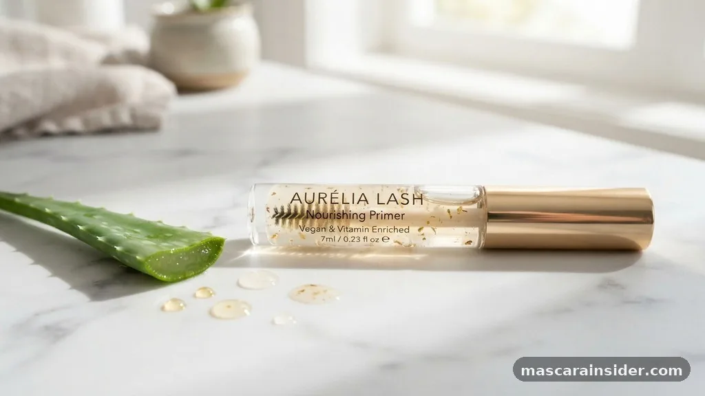 The Role of Lash Conditioning and Nourishment - what does mascara primer do