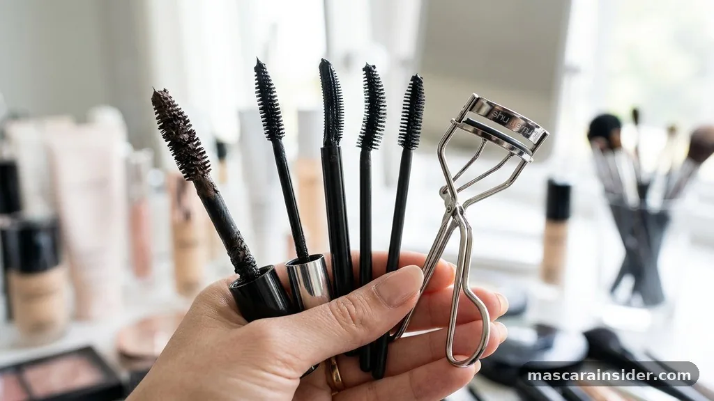 The Role of Mascara Formulation - do you curl your lashes before or after mascara