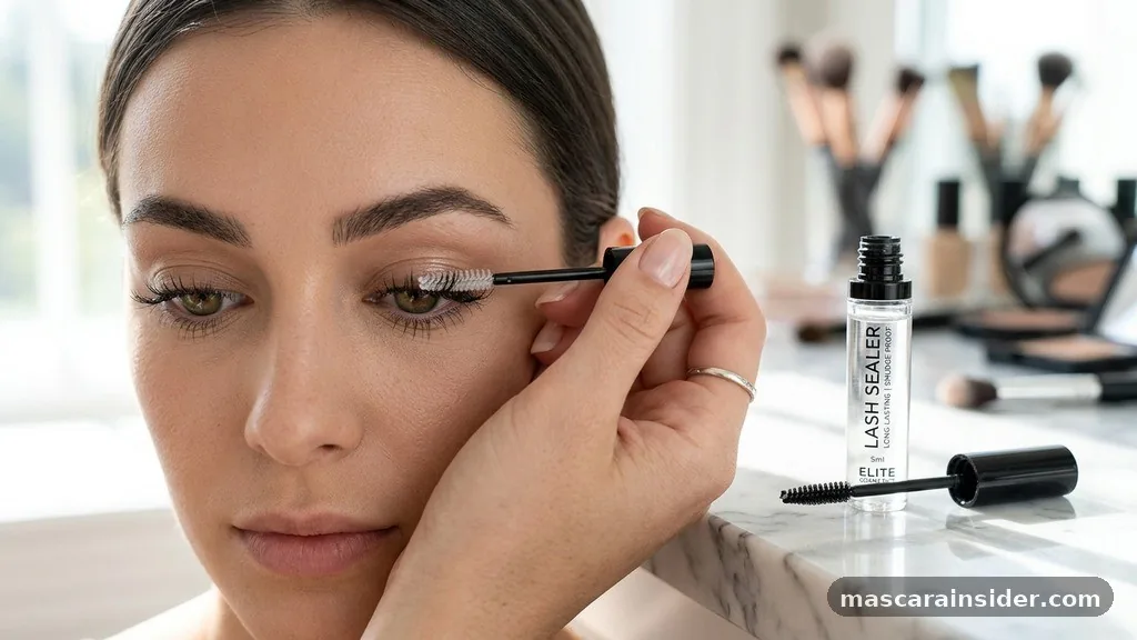 The Role of Primers and Sealers - how to prevent mascara from smudging under eyes