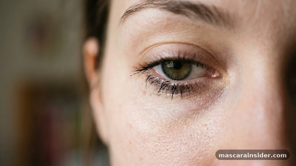 The Role of Sebum Production in Smudging - why does my mascara smear under my eyes