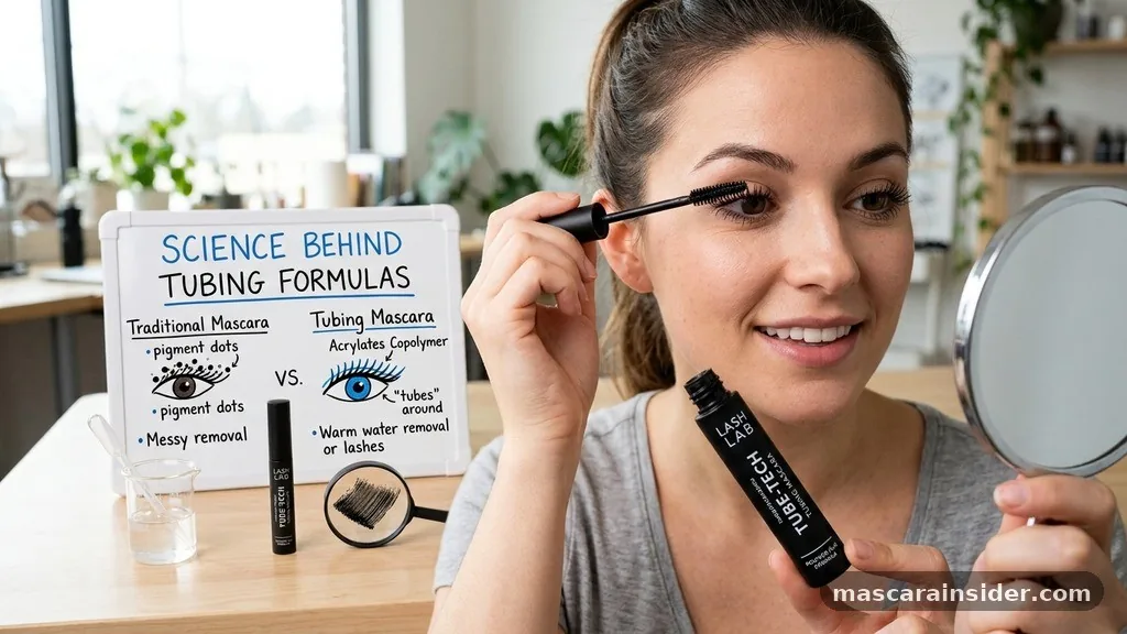The Science Behind Tubing Formulas - tubing mascara what is it
