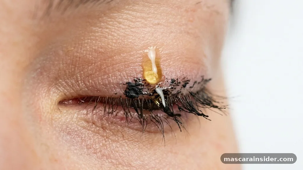 The Science of Dissolving Mascara - how to remove mascara without makeup remover