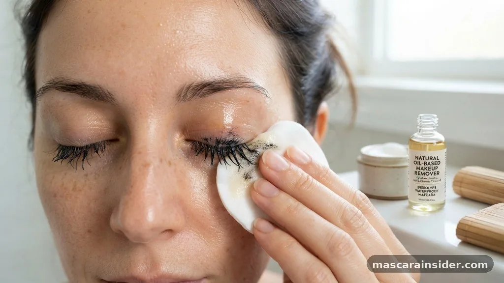 The Science of Oil-Based Makeup Breakdown - how to remove waterproof mascara naturally