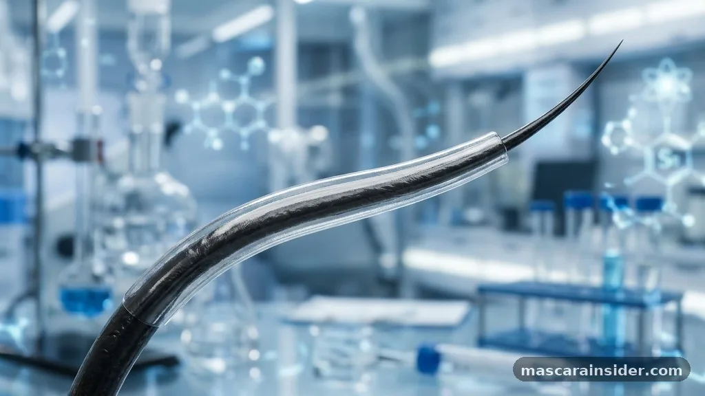 The Science of Polymer-Based Lash Coating - what does tubing mascara mean