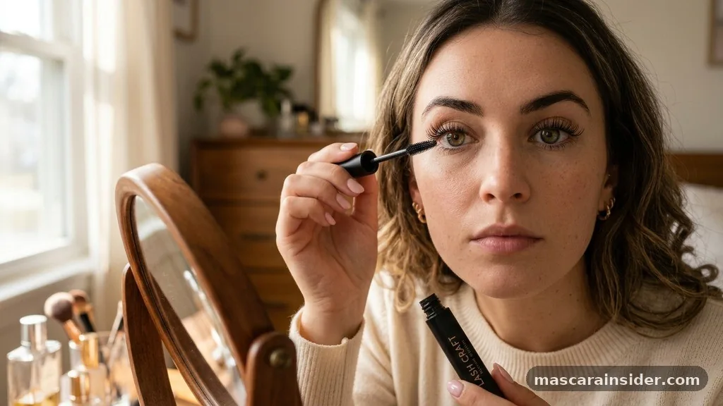 The Timing Factor: When to Apply Mascara - can you use mascara on a lash lift