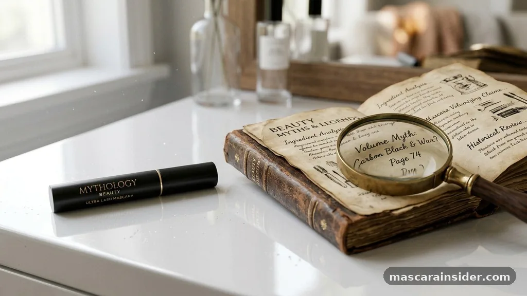 The Truth Behind Common Beauty Myths - what animal is mascara made of
