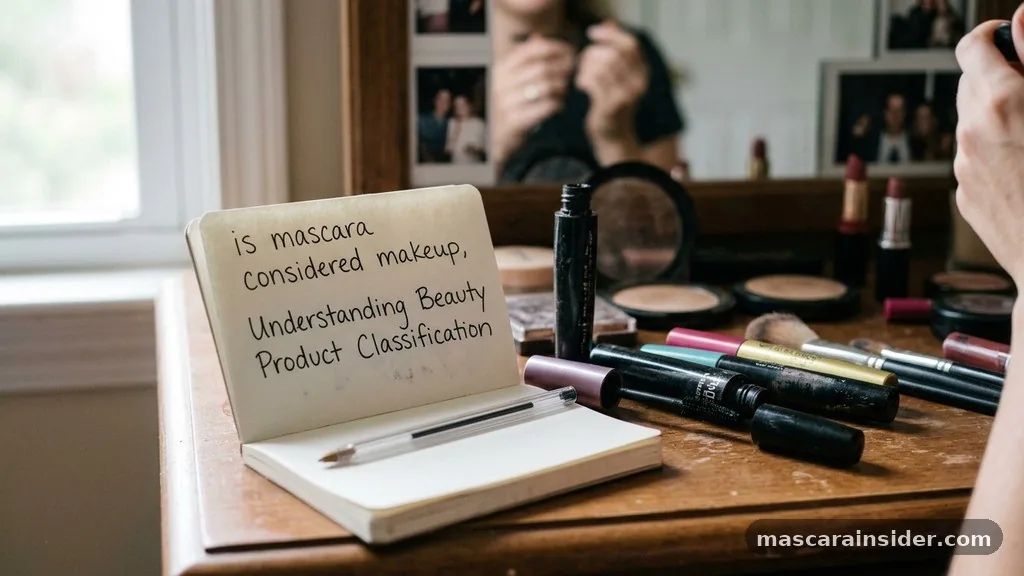 Understanding Beauty Product Classification - is mascara considered makeup
