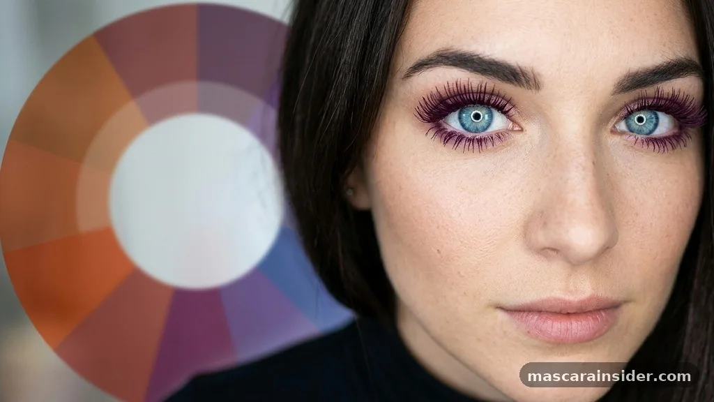 Understanding Color Theory for Eye Enhancement - what color mascara for blue eyes