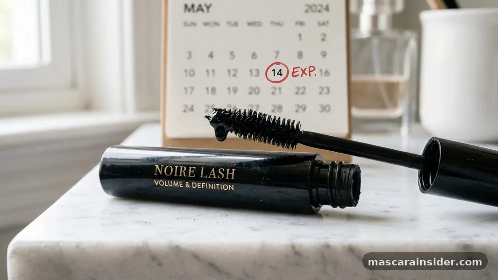 Understanding Mascara Expiration and Shelf Life - how long to use mascara