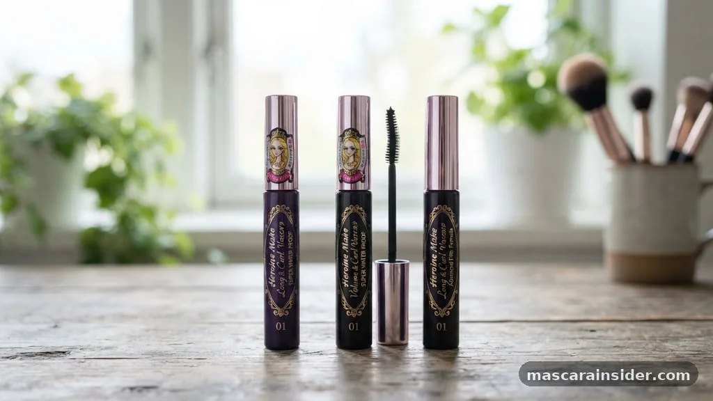 Understanding the Advanced Film Formula - best heroine make mascaras