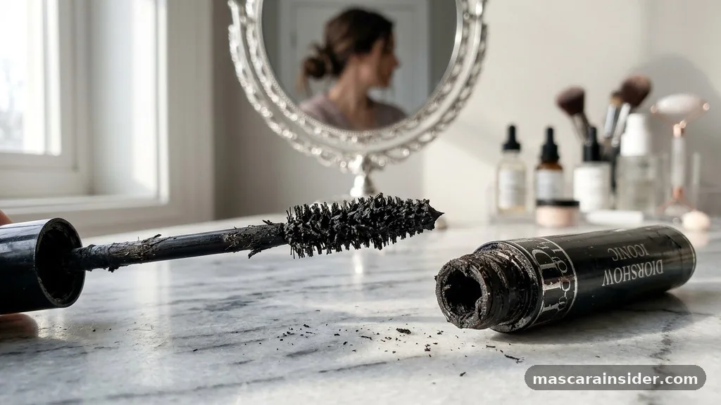 Understanding the Causes of Dry Mascara - how to rehydrate mascara