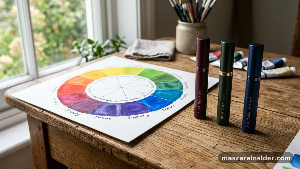 Understanding the Color Wheel for Hazel Eyes - what color mascara for hazel eyes