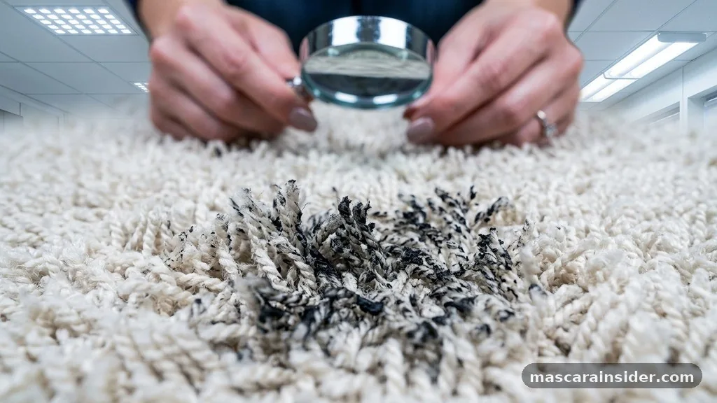 Understanding the Composition of Mascara Stains - how to get mascara out of carpet