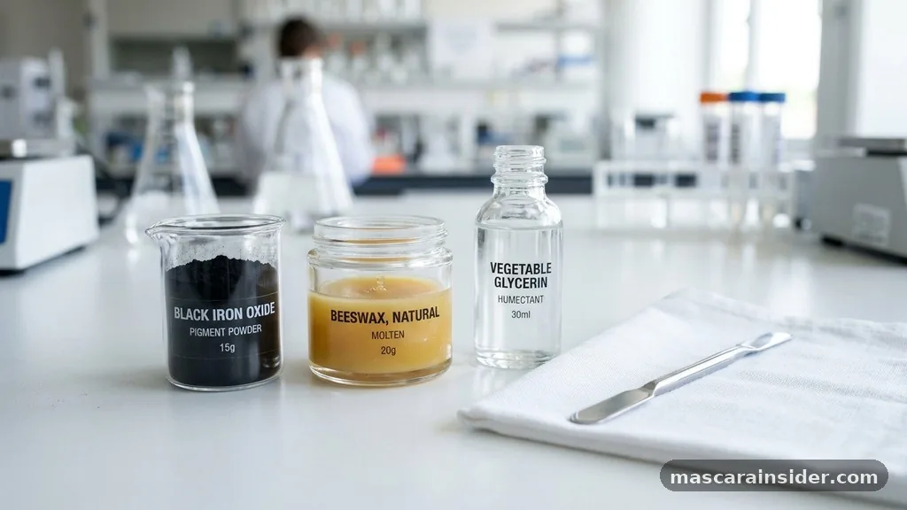 Understanding the Core Components of Mascara - how to make mascara