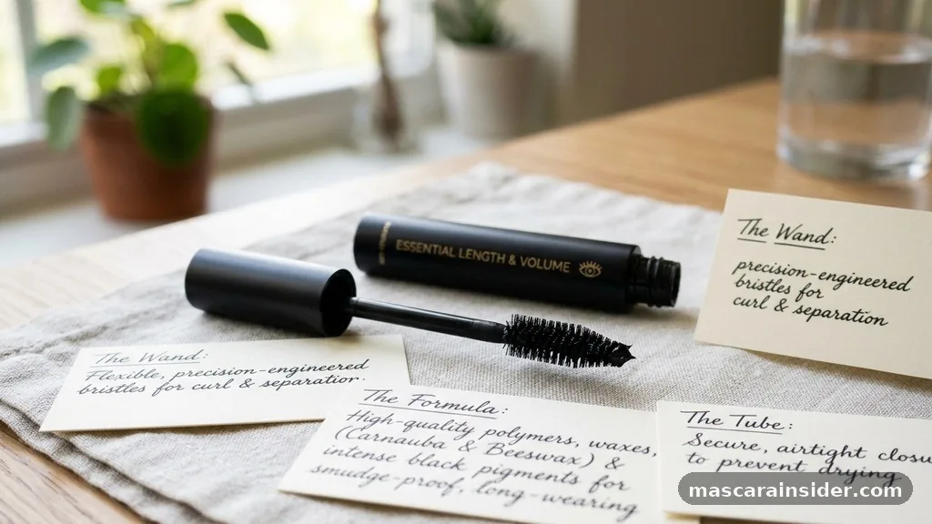 Understanding the Core Components of Quality Mascara - what is a good mascara
