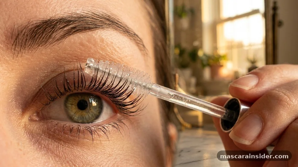 Understanding the Function of Clear Mascara - does clear mascara work