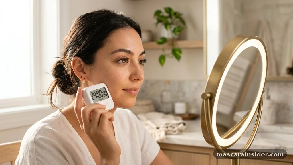 Understanding the Mandatory Waiting Period - can you use mascara after a lash lift