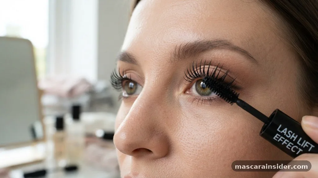 Understanding the Mechanics of a Lash Lift Effect - best lash lifting mascaras