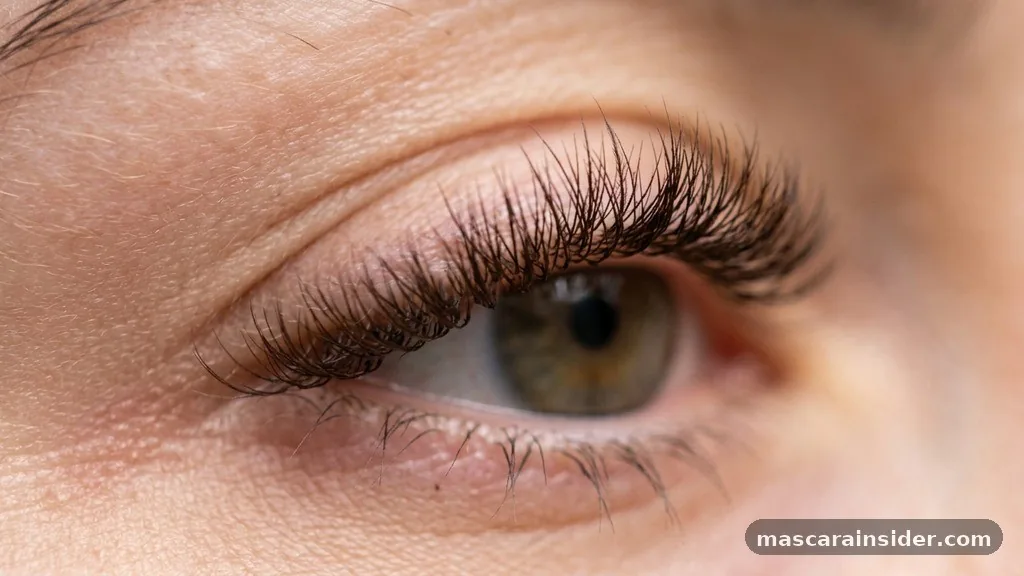 Understanding the Mechanics of Lash Clumping - how to apply mascara without clumping