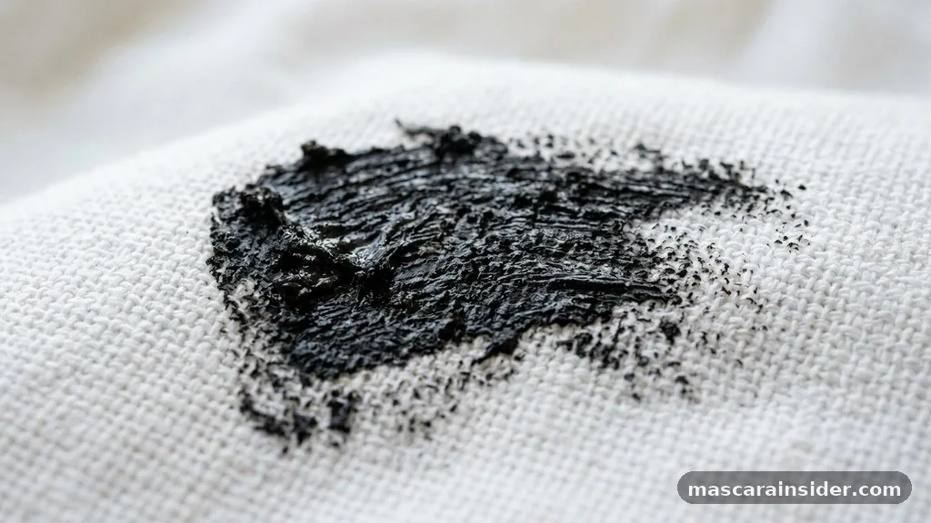 Understanding the Nature of Mascara Stains - how to remove mascara from clothing